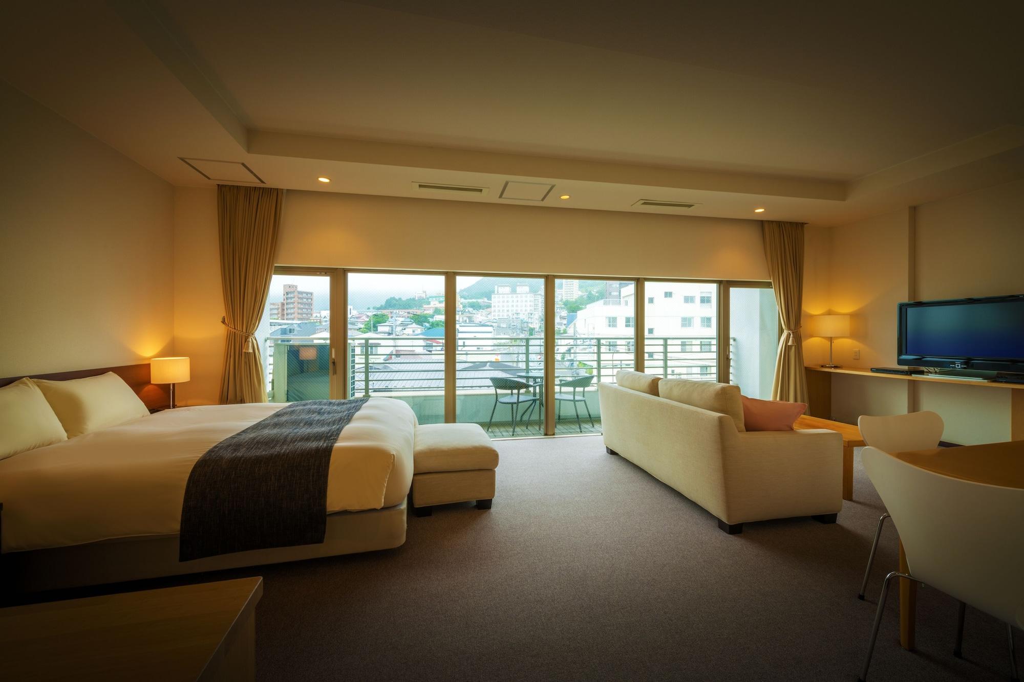 Villa Concordia Resort & Spa Hakodate Eksteriør bilde