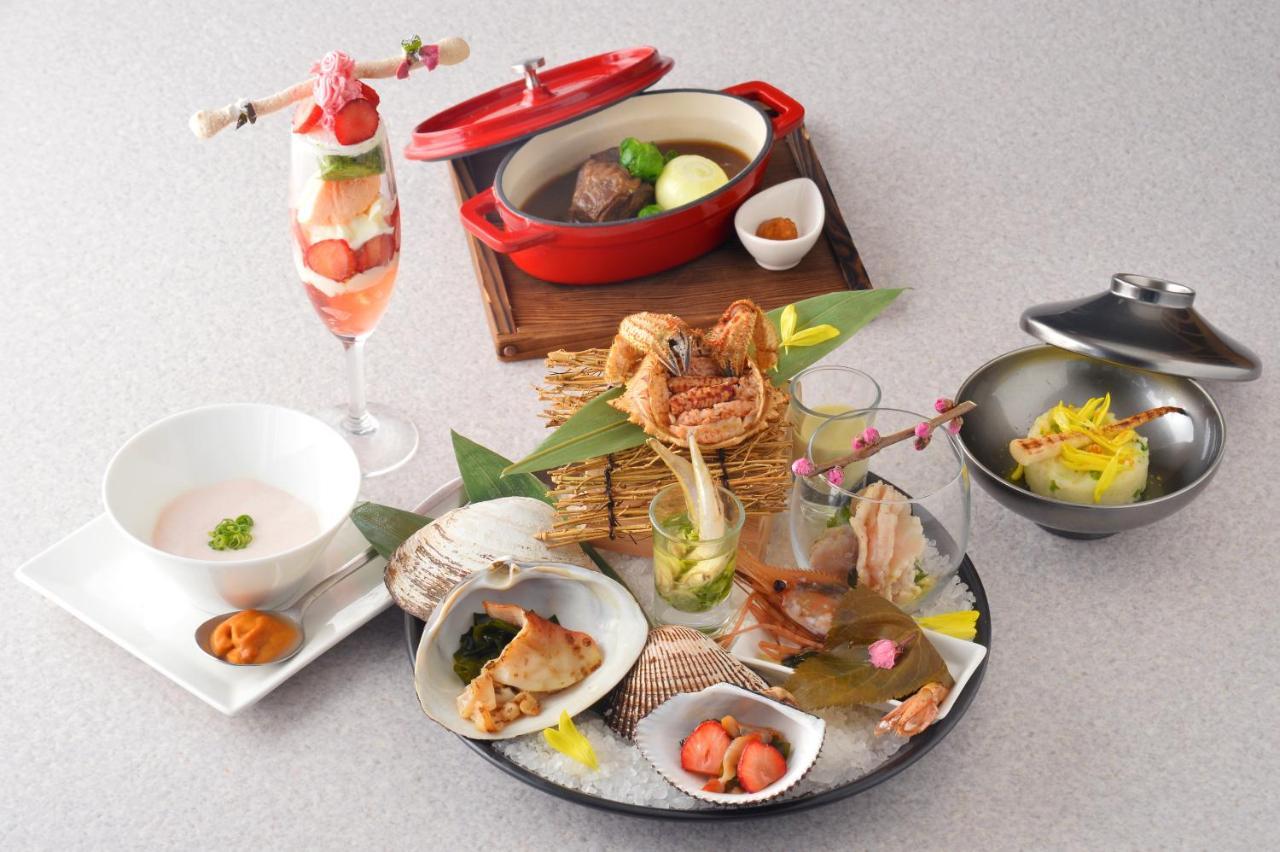 Villa Concordia Resort & Spa Hakodate Eksteriør bilde